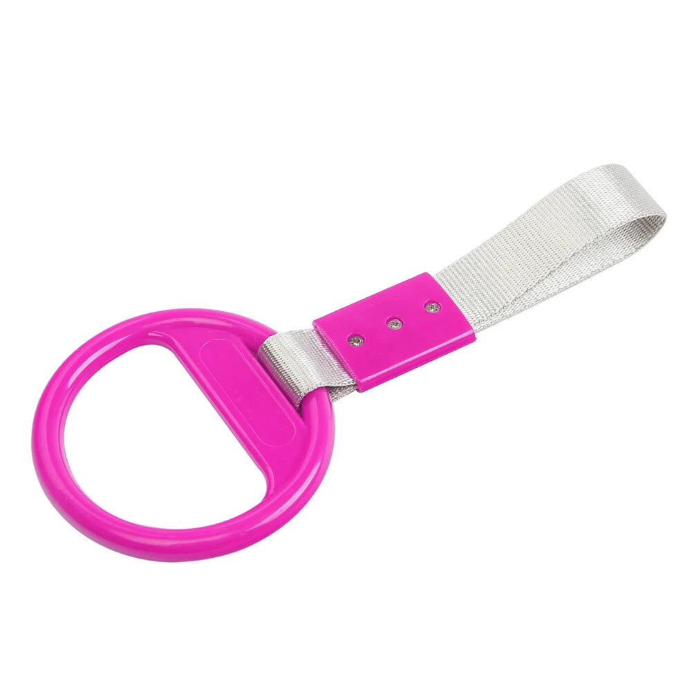 Pink Car Ring Handle Strap for Train Bus