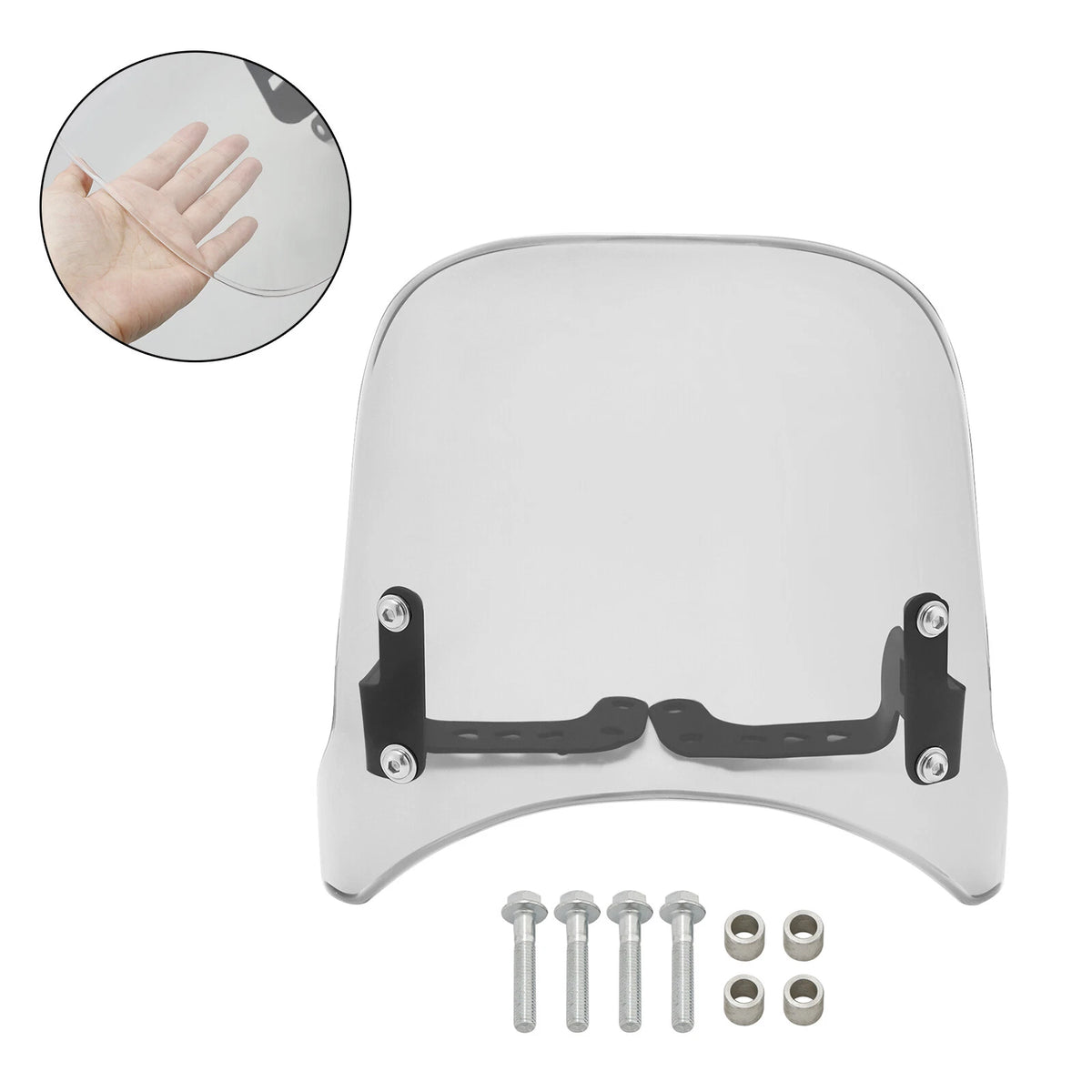 ABS Windshield for Honda CB400X/CB500X (2013–2023)