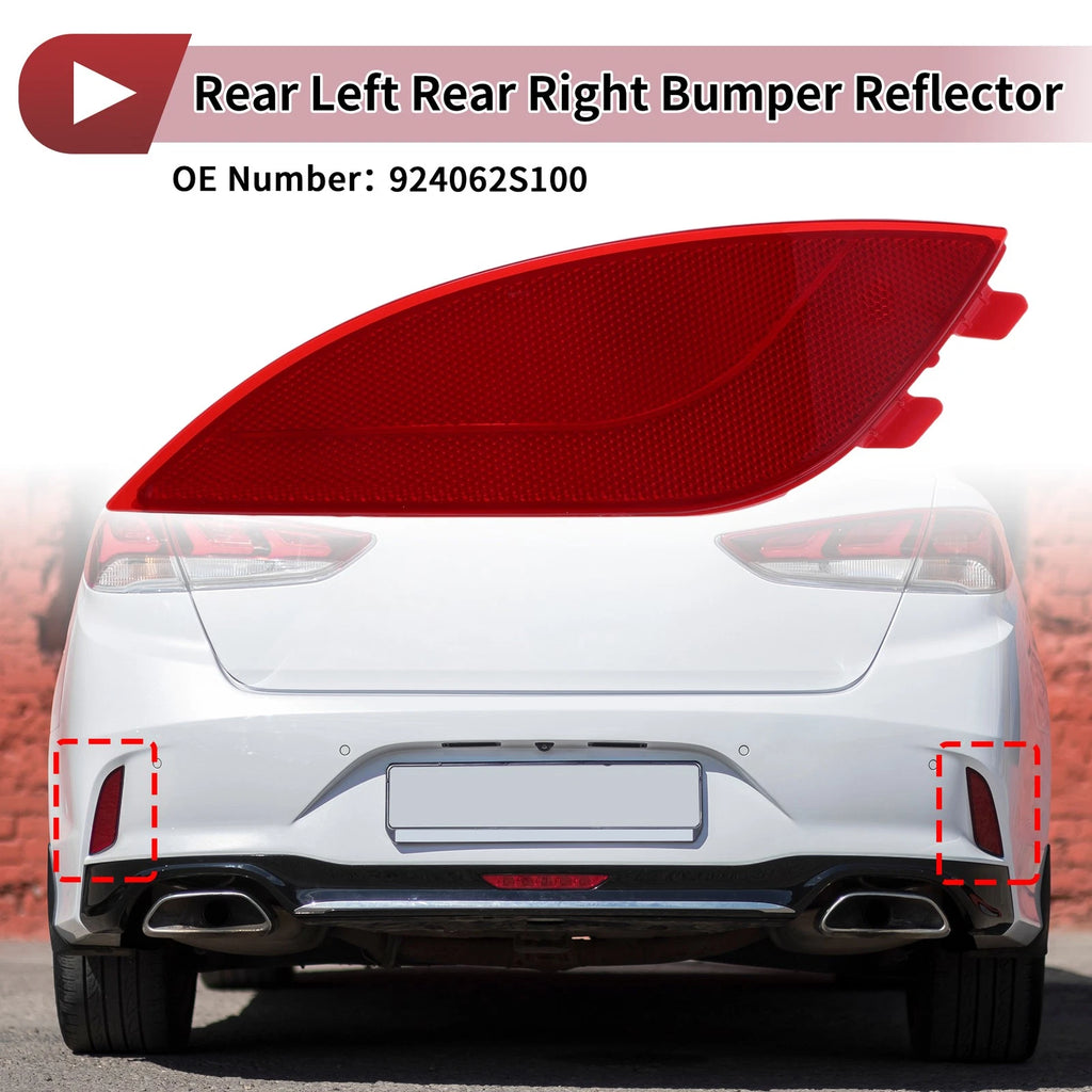 Rear Right Bumper Reflector Replacement for Hyundai Tucson (2010–2015)