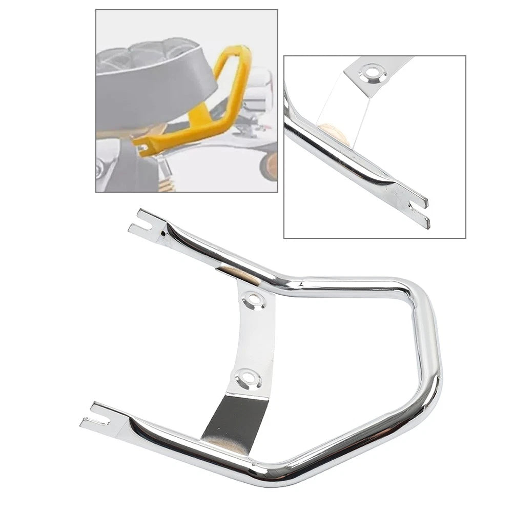 Rear Passenger Armrest Grab Bar Handle for Honda Monkey 125 (2018–2025)