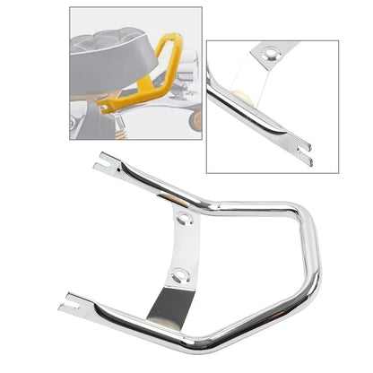 Rear Passenger Armrest Grab Bar Handle for Honda Monkey 125 (2018–2025)