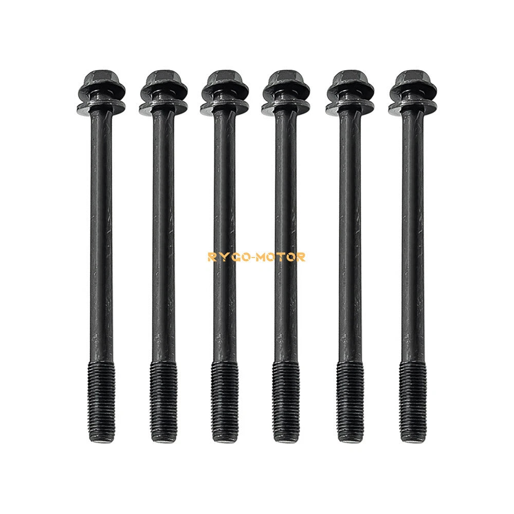 Engine Cylinder Head Bolts for Polaris RZR 570 900 1000 Pro XP RS1 Turbo (2011–2022)