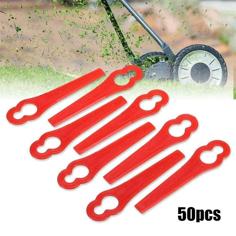 Plastic Blades for Cordless Trimmer (10mm, 5mm, 83mm)