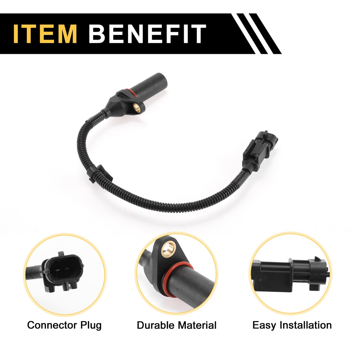 Crankshaft Position Sensor Replacement for Hyundai Tucson 1.6T-GDi (2015–2020)