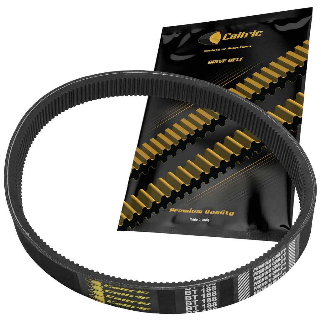 Caltric Drive Pulley Belt Replacement for Ski-Doo Skandic SWT V800 (2007–2010)