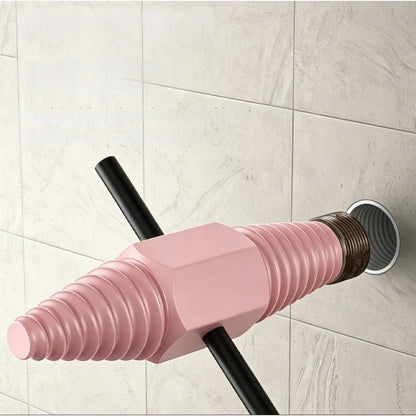 Carbon Steel Screw Extractor for Rusted Stripped Broken Screws (4-6 Inch)