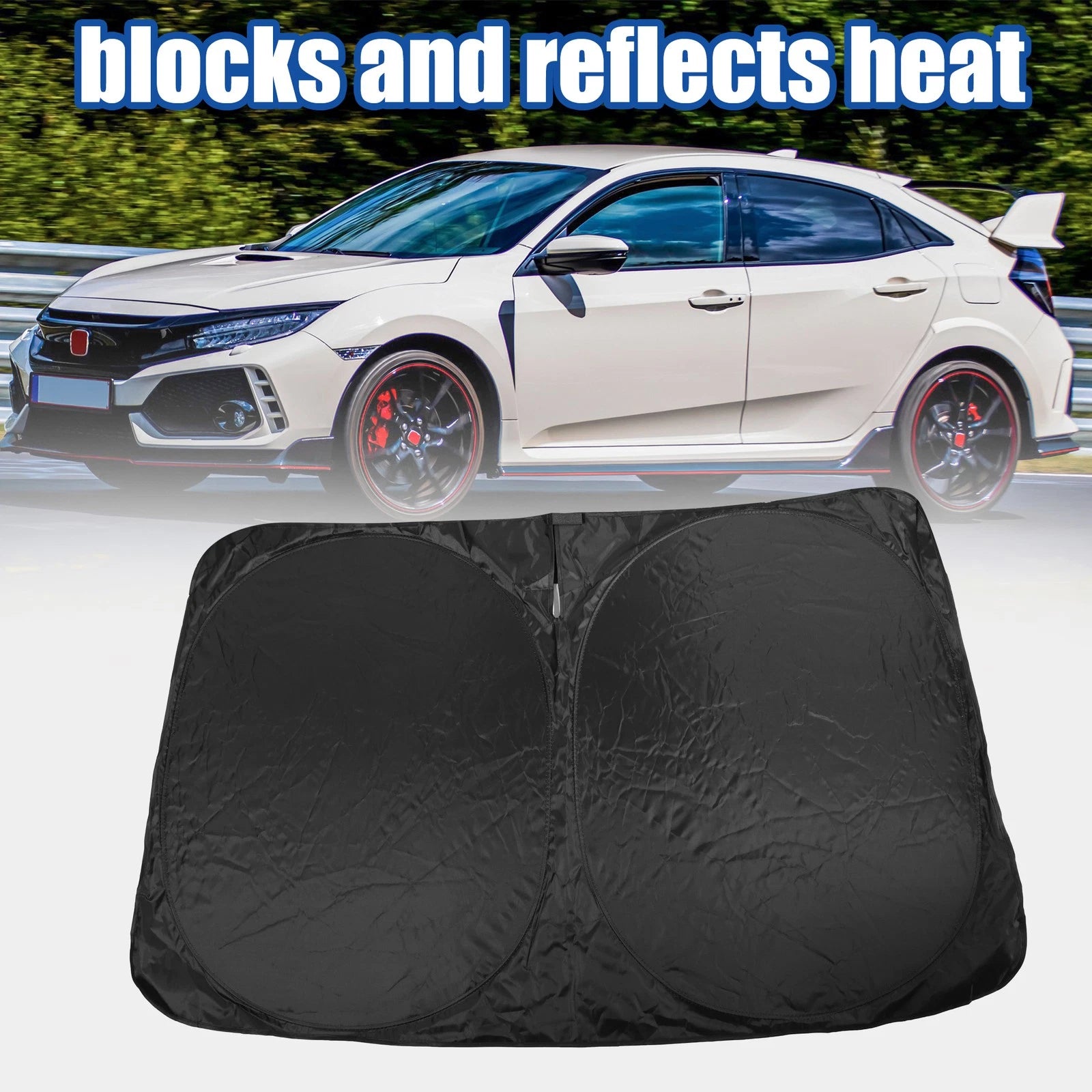 Foldable Windshield Sun Shade for Subaru Impreza 2015-2022 144x87cm