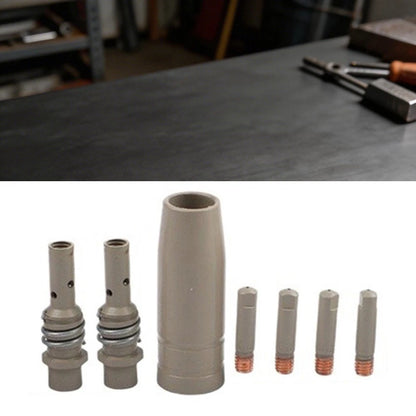 MIG Welder Tips for Consistent Performance (Red Copper, Slag Resistant)