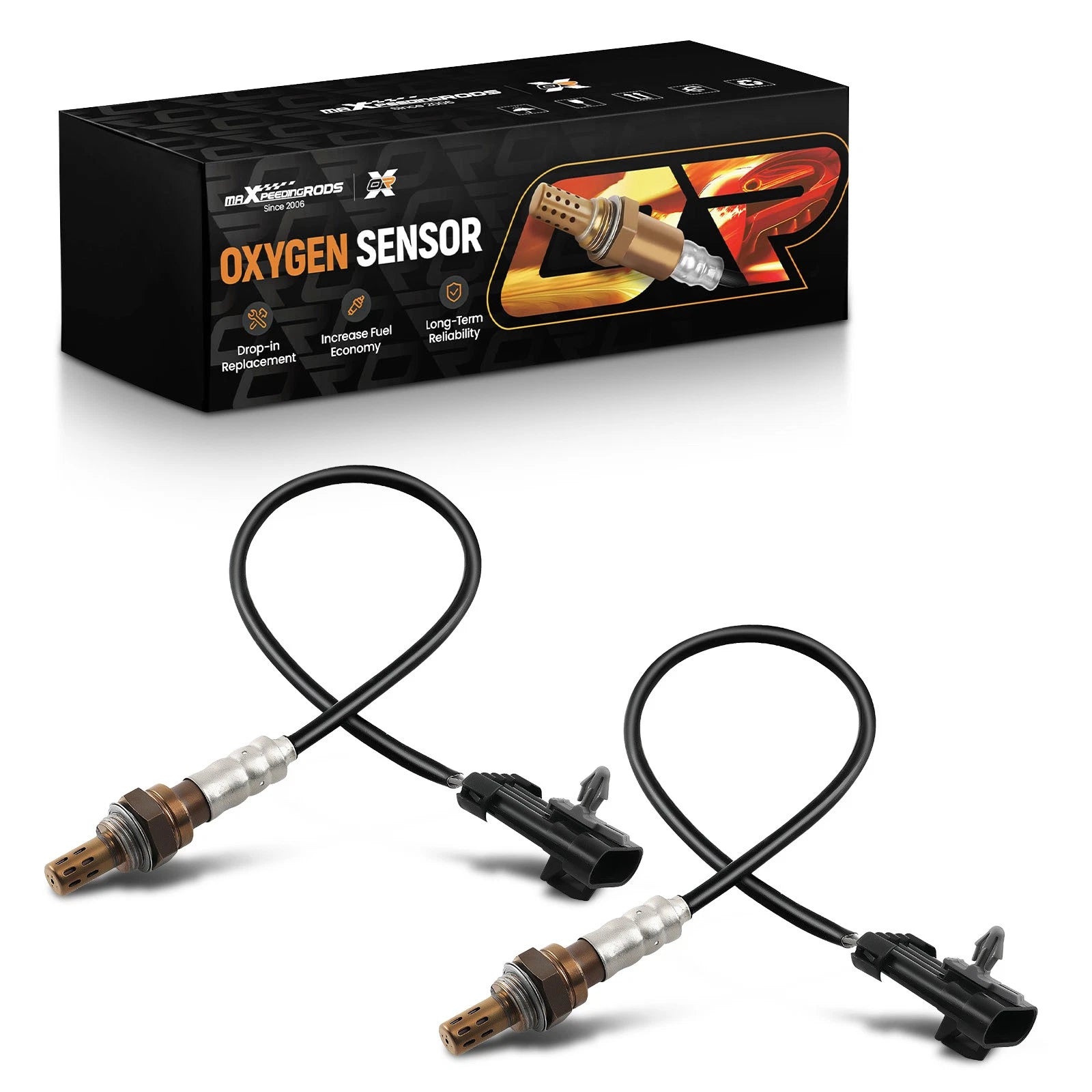 2x Oxygen Sensor O2 Sensor for Acura SLX (1996–1997) 234-4012