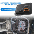 Transmission Fluid Filter Oil Pan Replacement for Mitsubishi JF613E (2011–2018)
