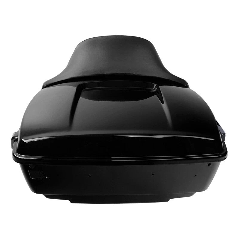 Trunk Backrest Pad Mount Rack for Harley Touring Road Glide (2014–2026)
