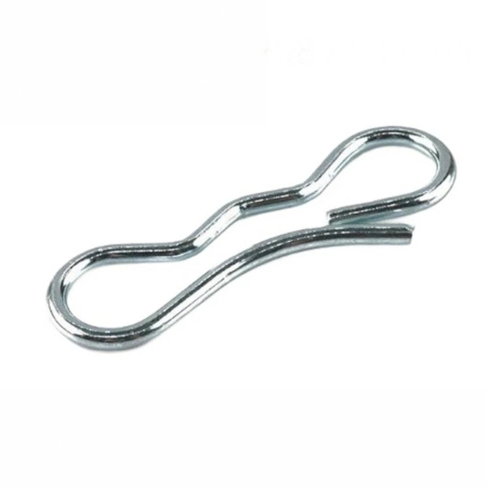 10 Piece Bow Tie Lock Cotter Pin Set for Deck Clip