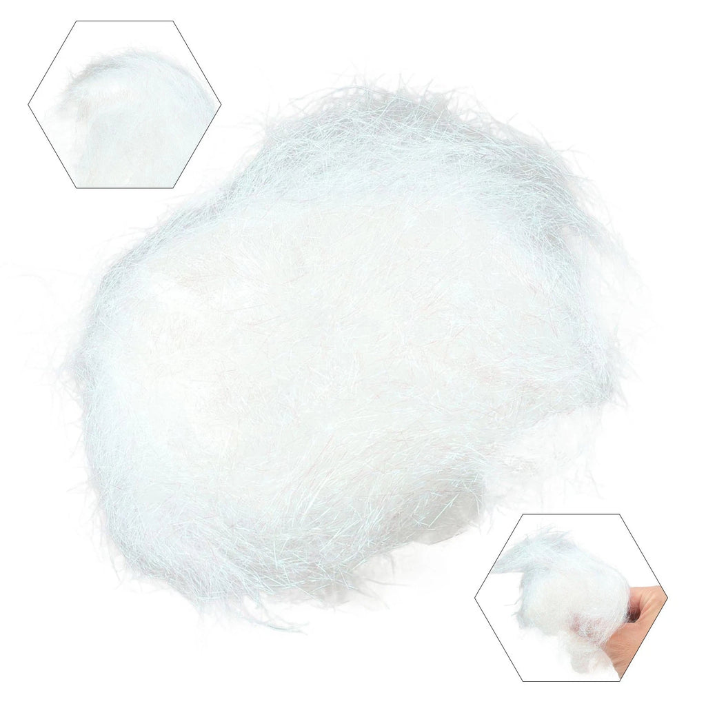 2X Ice Silk Fish Streamer Flash Dubbing for Fly Tying