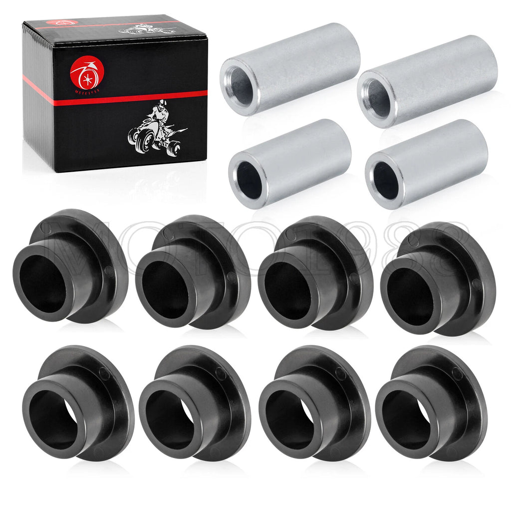 Front Rear Shock Bushing Sleeve for Polaris RZR 800 RZR 570 (2008–2022)