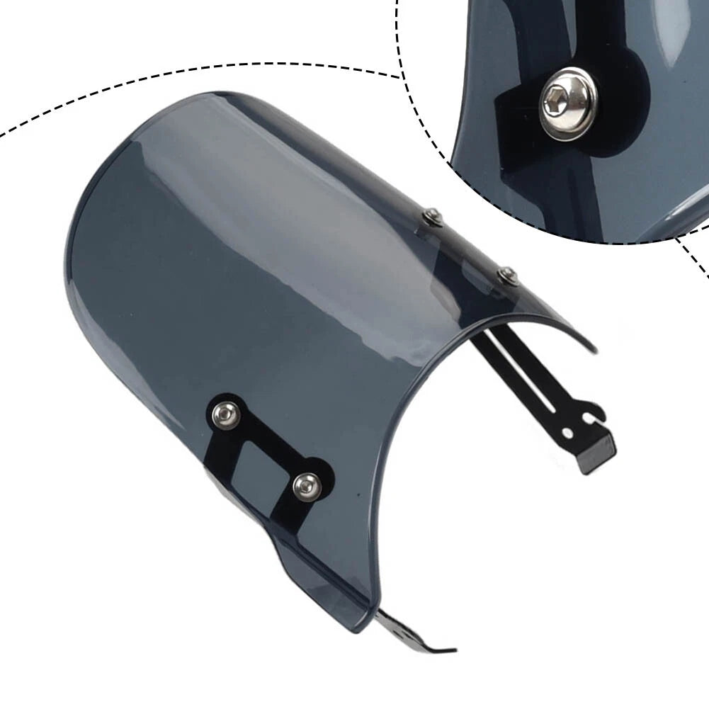 WindScreen for Ducati Scrambler 800 (2015–2022) - Black