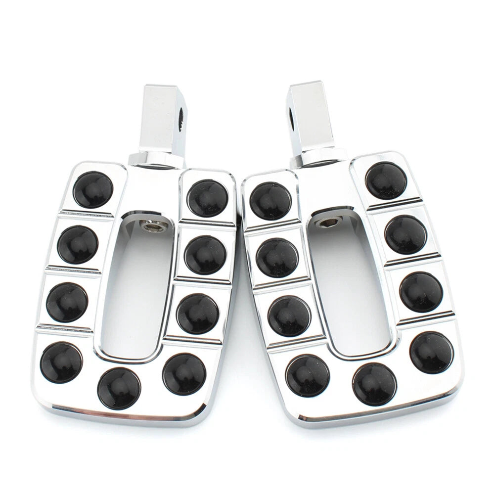 Front Foot Peg Footrest for BMW R18 R18 B Classic (2020–2023) Chrome