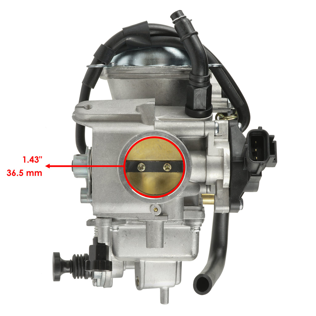 Carburetor Replacement for Honda TRX500FA TRX500FGA (2004–2004)