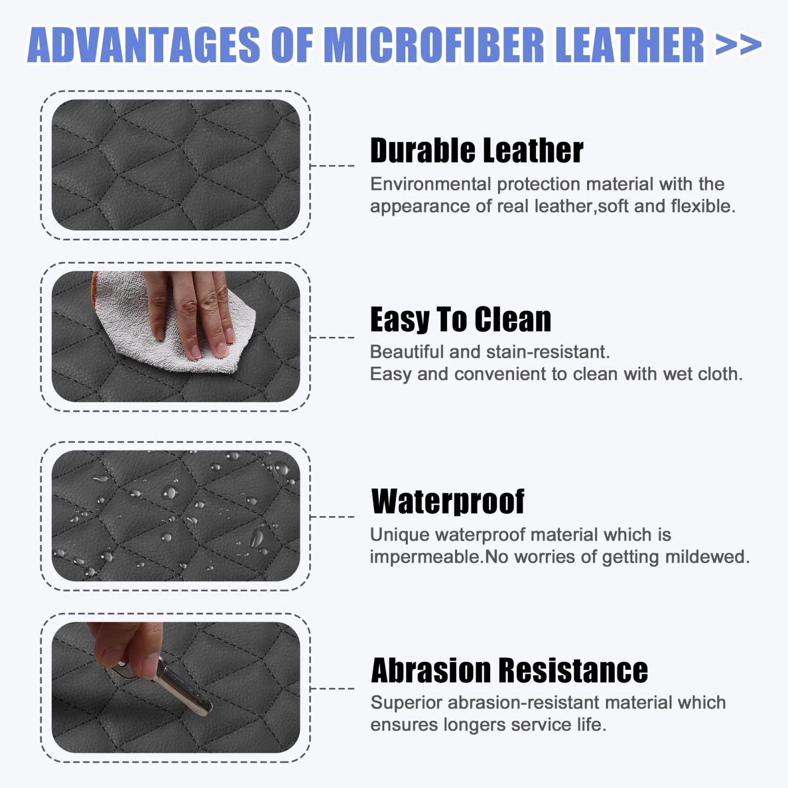 Center Console Lid Armrest Cover Replacement for Hyundai Santa Fe (2018–2020)