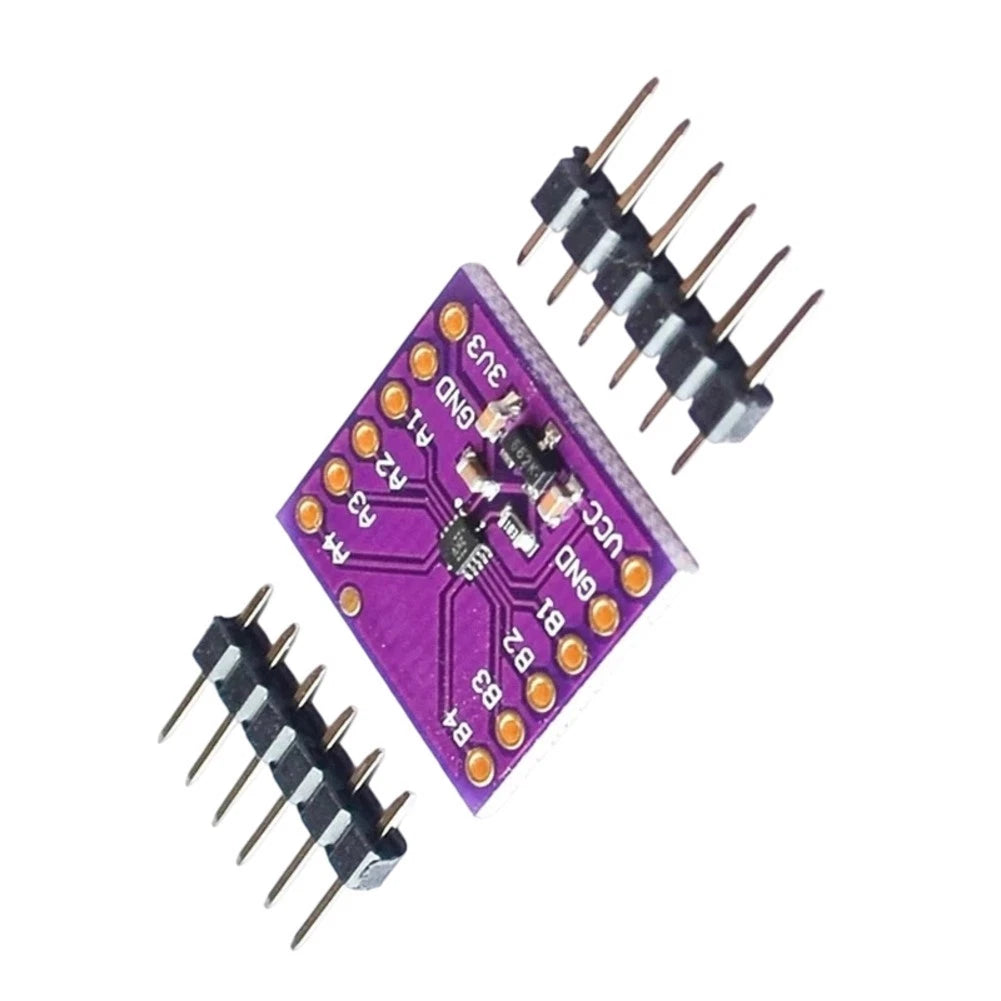 3V/5V Bidirectional Level Shift Module with Reverse Polarity Protection