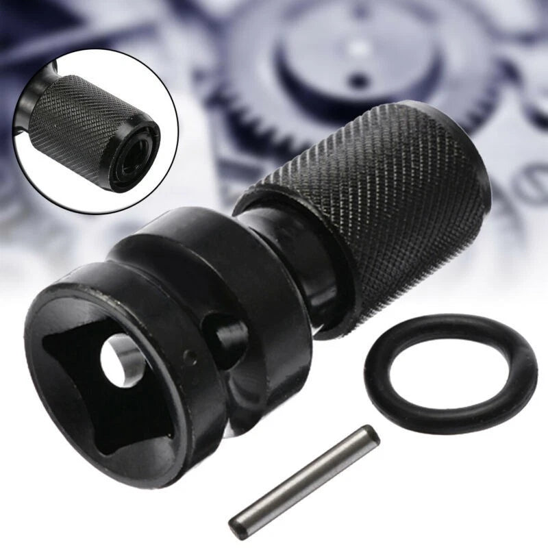1/2 Wrench to 1/4 Wind Drill Bit Socket Adapter