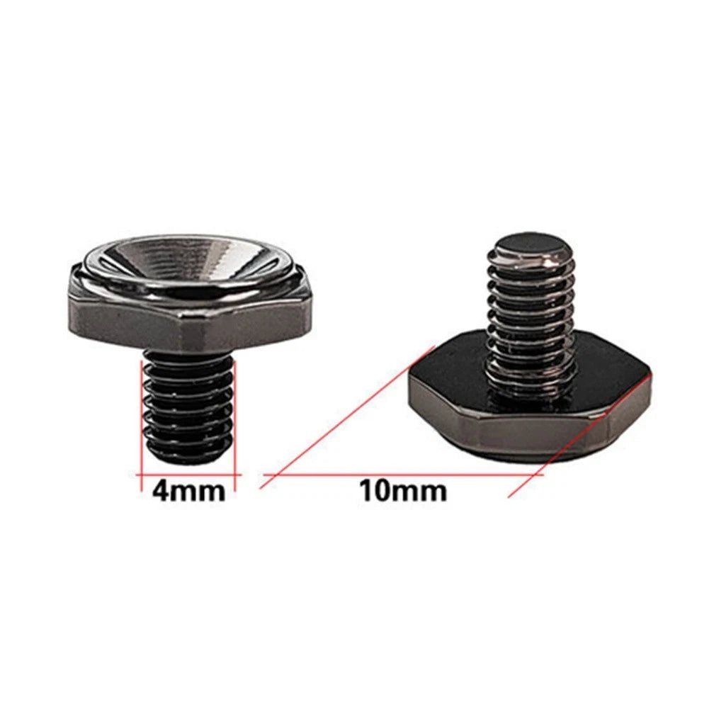 Spindle Screw for Baitcasting (Titanium Plated)