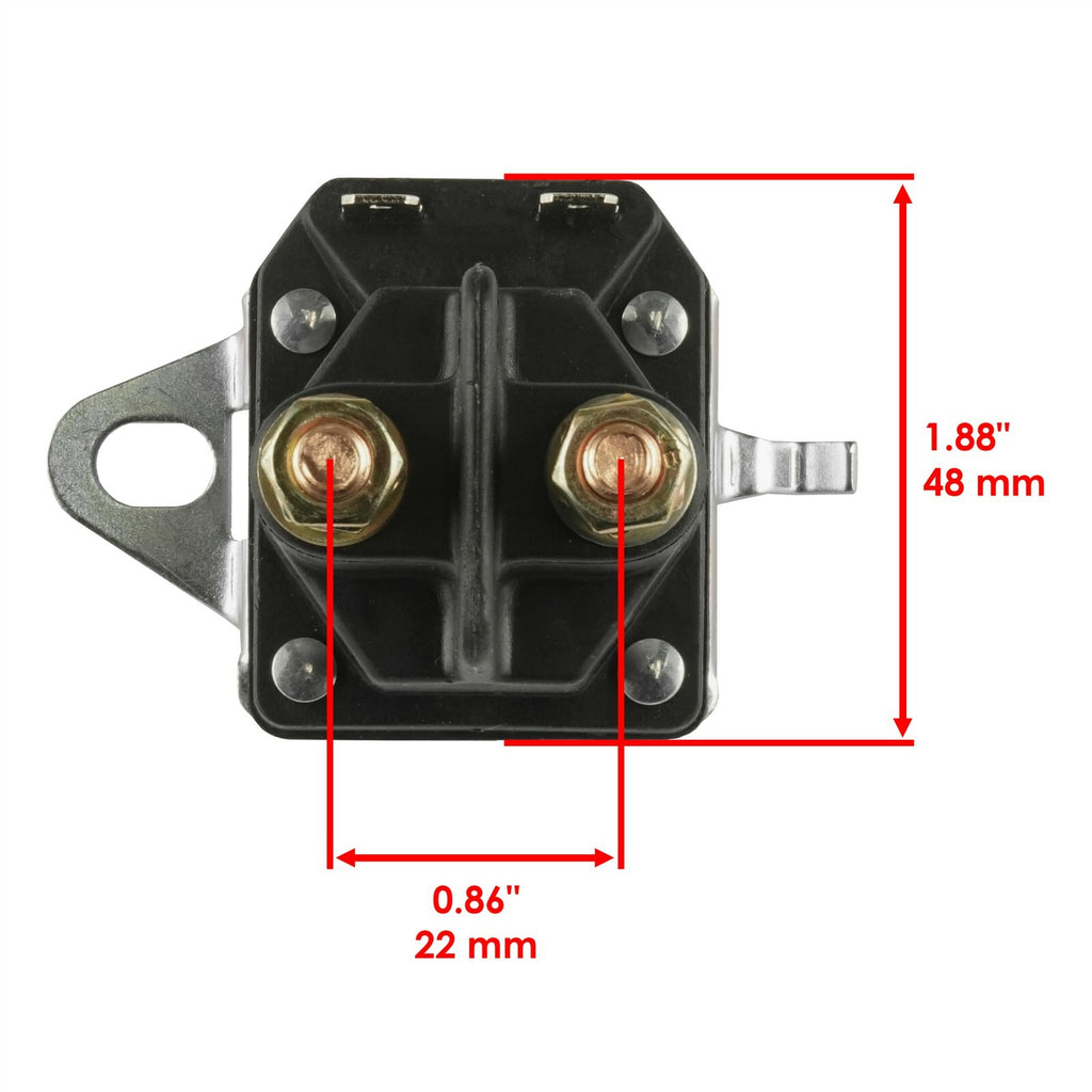 Starter Solenoid Replacement for Husqvarna YTH 20 K 46 (2008–2008)