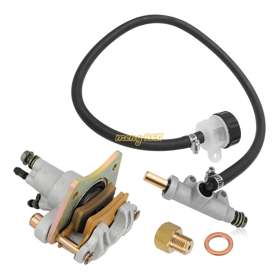 Rear Brake Caliper & Master Cylinder for Polaris Sportsman 500 4x4 (2003–2009)