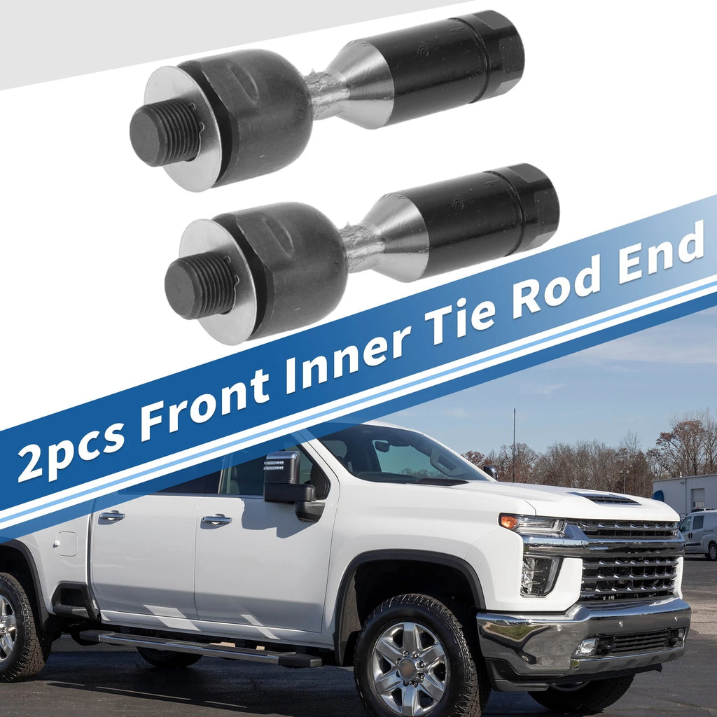 2 Pc Front Inner Tie Rod End Links Replacement for Isuzu Ascender (2003–2008)