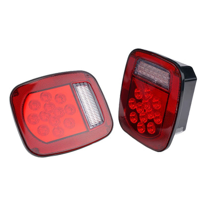 Brake License Plate Lamp for Jeep Wrangler YJ TJ CJ5 (1987–2006)