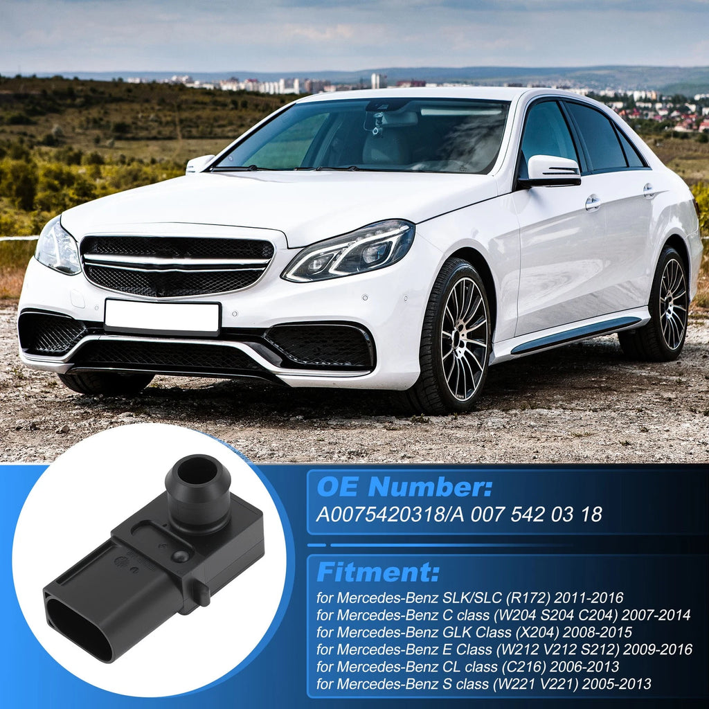 Brake Pressure Sensor Replacement for Mercedes-Benz W212 W204 W221 (2010–2017)