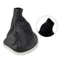 Gear Knob 735442310 for For 843 (2003–2011) Leather Black