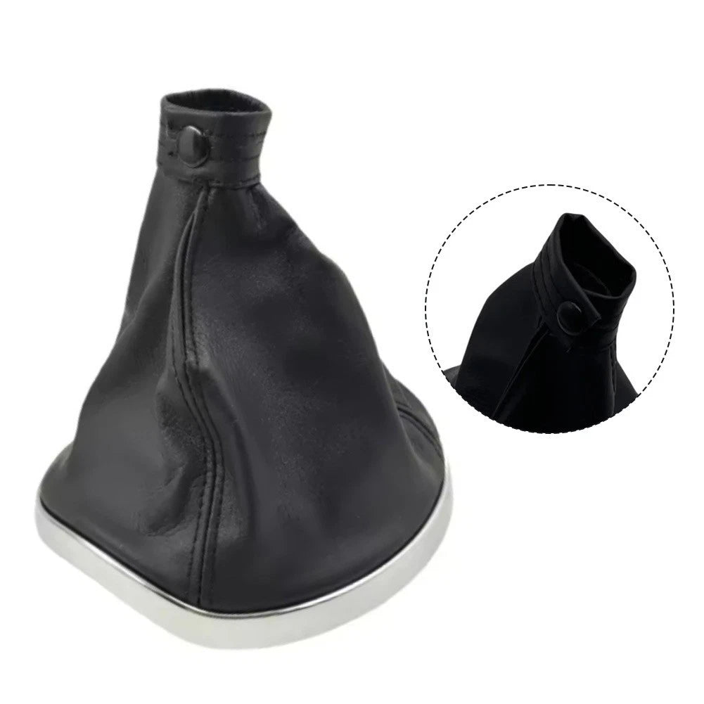 Gear Knob 735442310 for For 843 (2003–2011) Leather Black