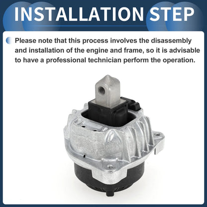 Engine Motor Mount for BMW 550i F07 (2010–2013) 4.4T A/MT