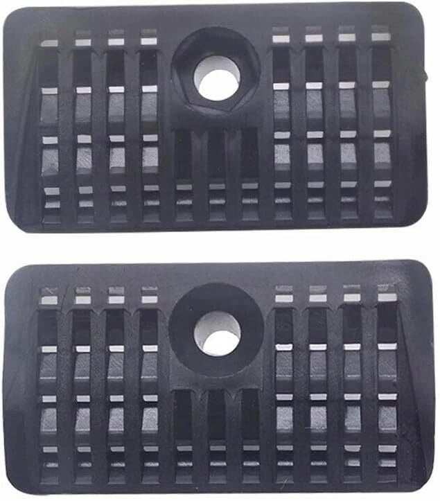 Set of 2 Water Inlet Covers for Yamaha 2T 60HP Outboard (6H1-45214-00, 6H1-45215-00)