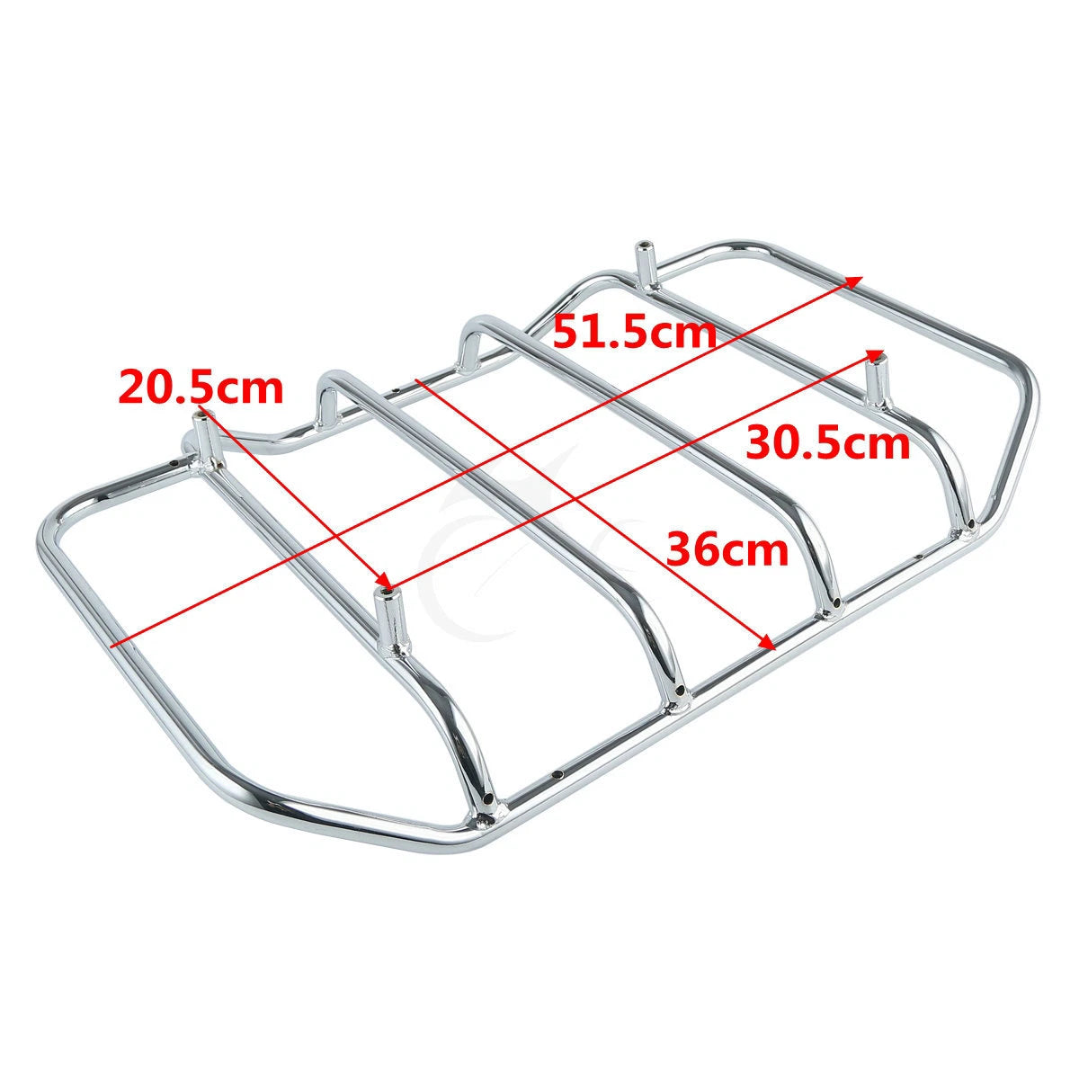 Trunk Top Rack for Harley Electra Glide, Street Glide, Road Glide (2014–2025)