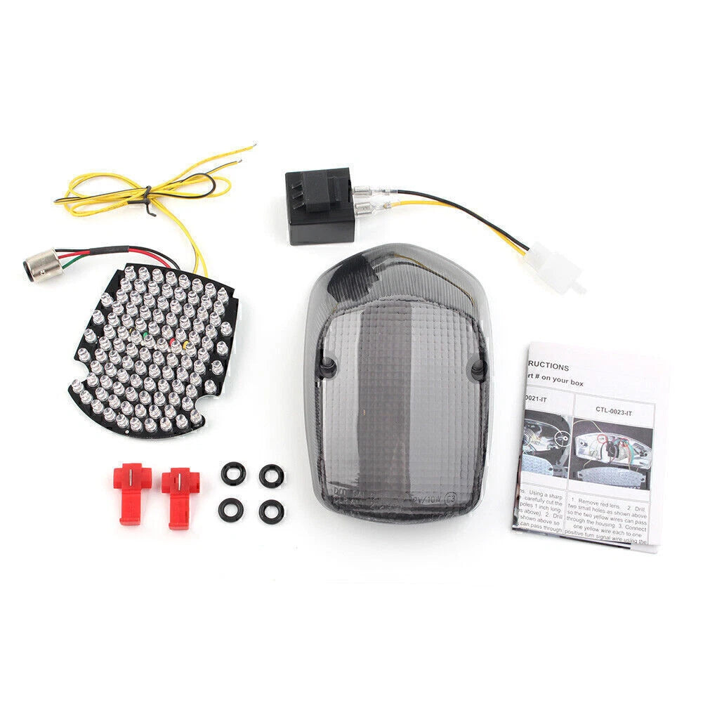 Turn Signal Tail Light for Honda Shadow Aero Deluxe 750 (1998–2002)
