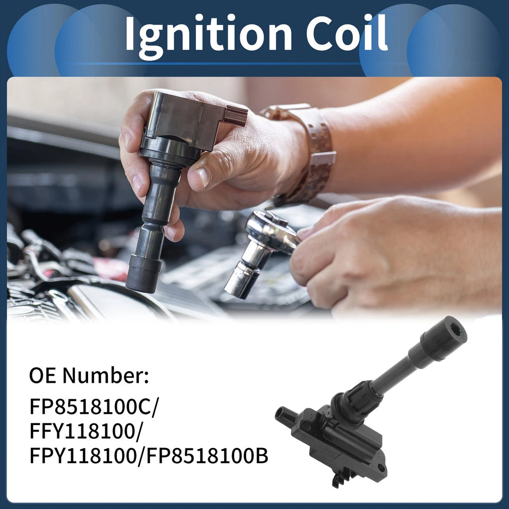 Ignition Coil Pack No.FP8518100C for Mazda Protege (2001–2003)