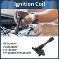 Ignition Coil Pack No.FP8518100C for Mazda Protege (2001–2003)