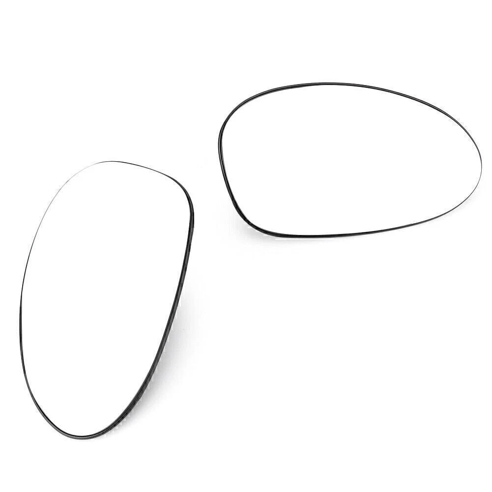 2X Door Window Wing Mirror Glasses for BMW 1 3 Series (E46 E82 E88 E90 E91)