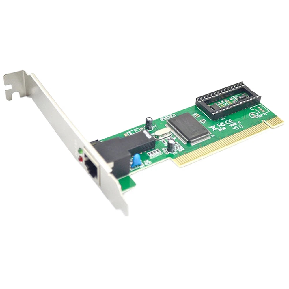 RTL8139D PCI Network Interface Card for Desktop PC (10/100Mbps)