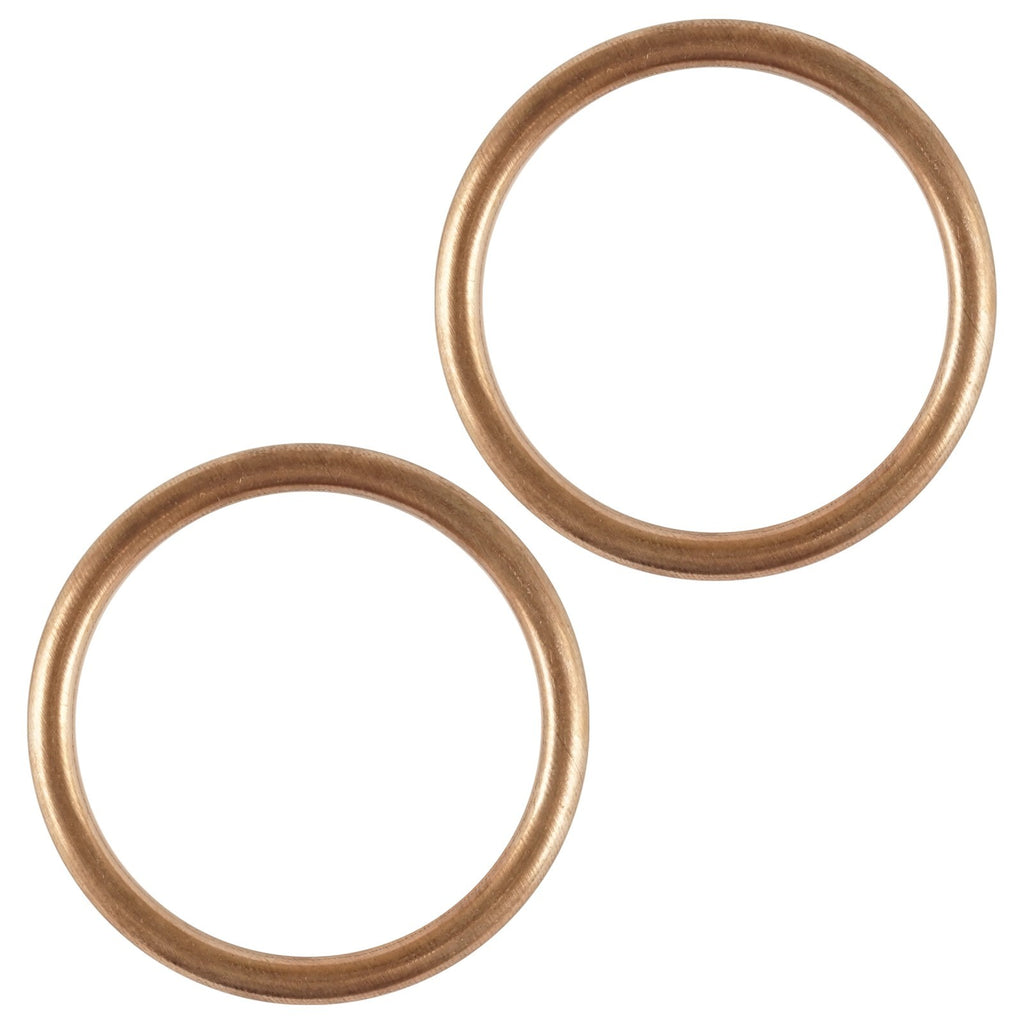 Exhaust Pipe Holder Gasket Replacement for Kawasaki Ninja 650 (2017–2024)