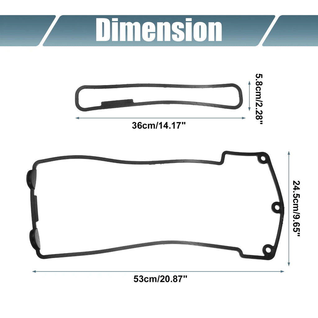 Valve Cover Gasket Set for BMW 740iL (1996–1998)