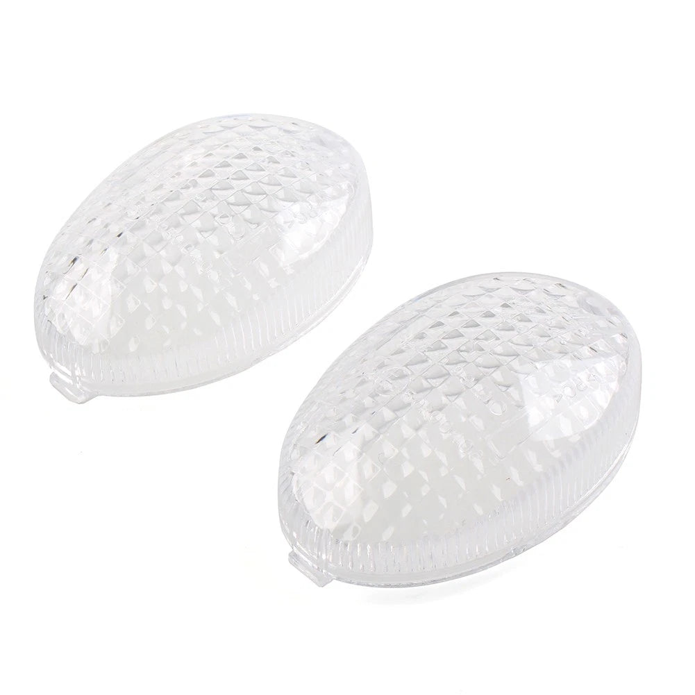 2X Turn Signal Light Lens for Kawasaki EX250R Ninja 250R (2008–2012)