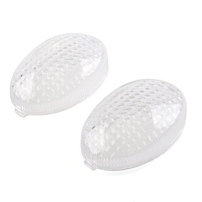 2X Turn Signal Light Lens for Kawasaki EX250R Ninja 250R (2008–2012)
