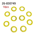 10pc Oil Drain Plug Washer for Mercruiser Outdrive Gear Case (8M0204693, 830749)