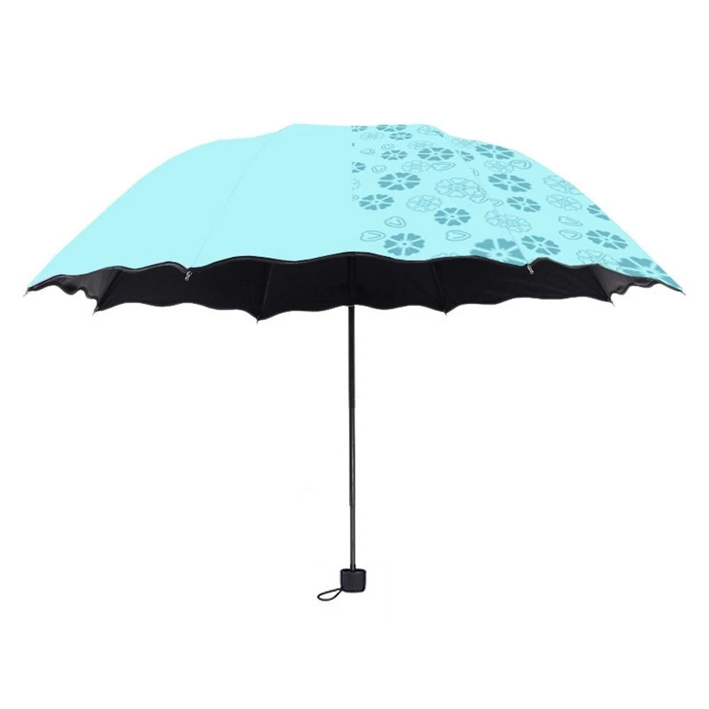 Color-Changing Umbrella for Outdoor Events (100cm Diameter)