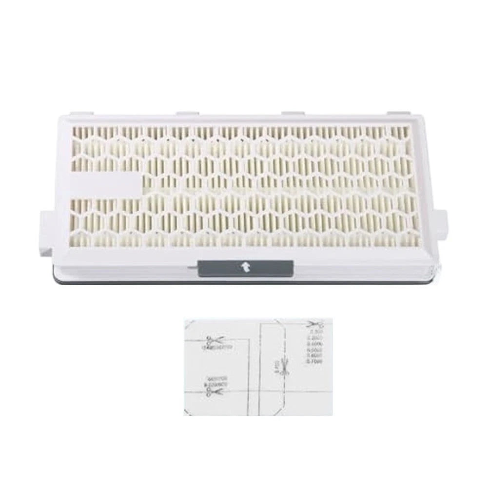 2 HEPA + 2 Motor Filters for Miele C3 C2 Vacuum Cleaner