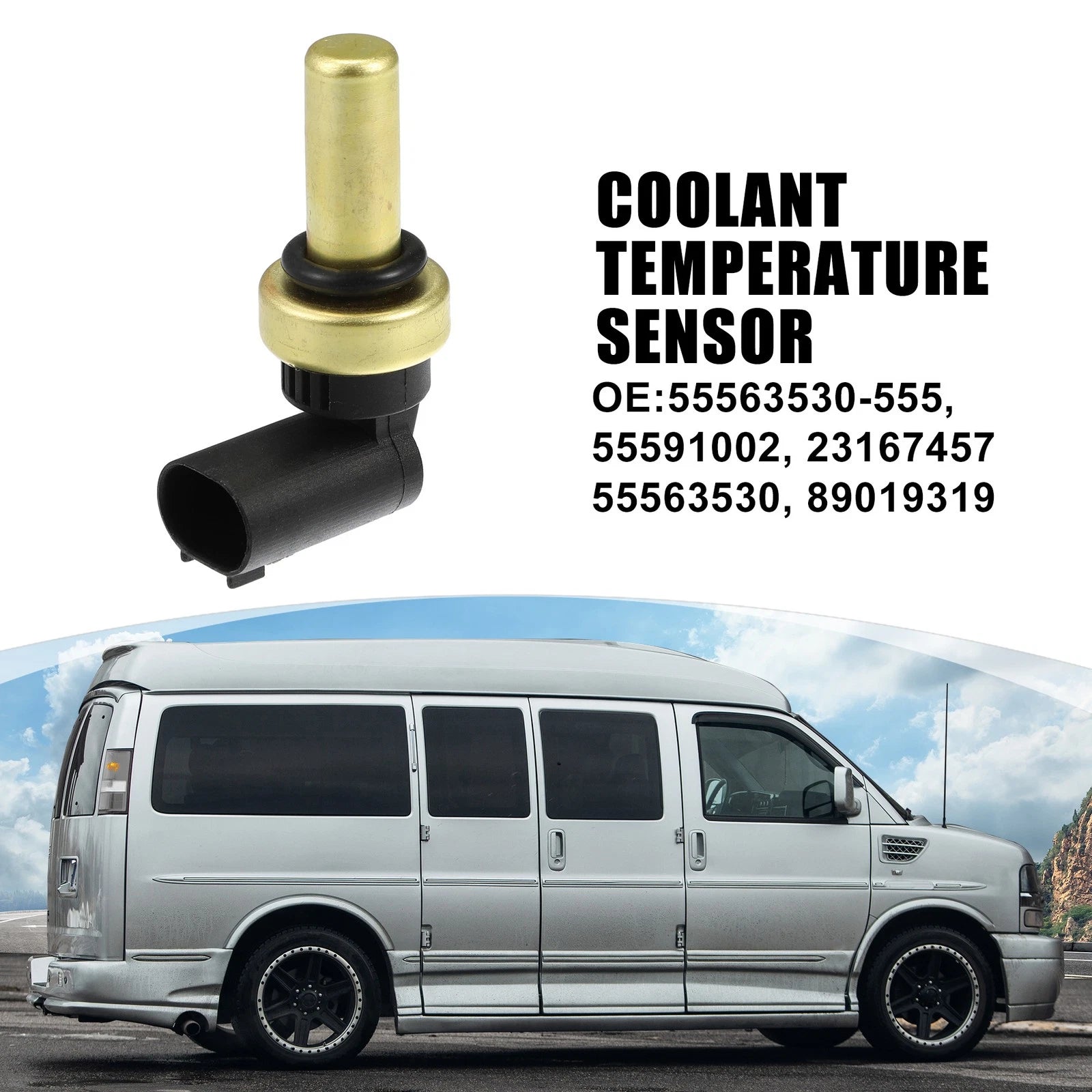 Engine Coolant Temperature Sensor Replacement for Chevrolet Express (2004–2017)