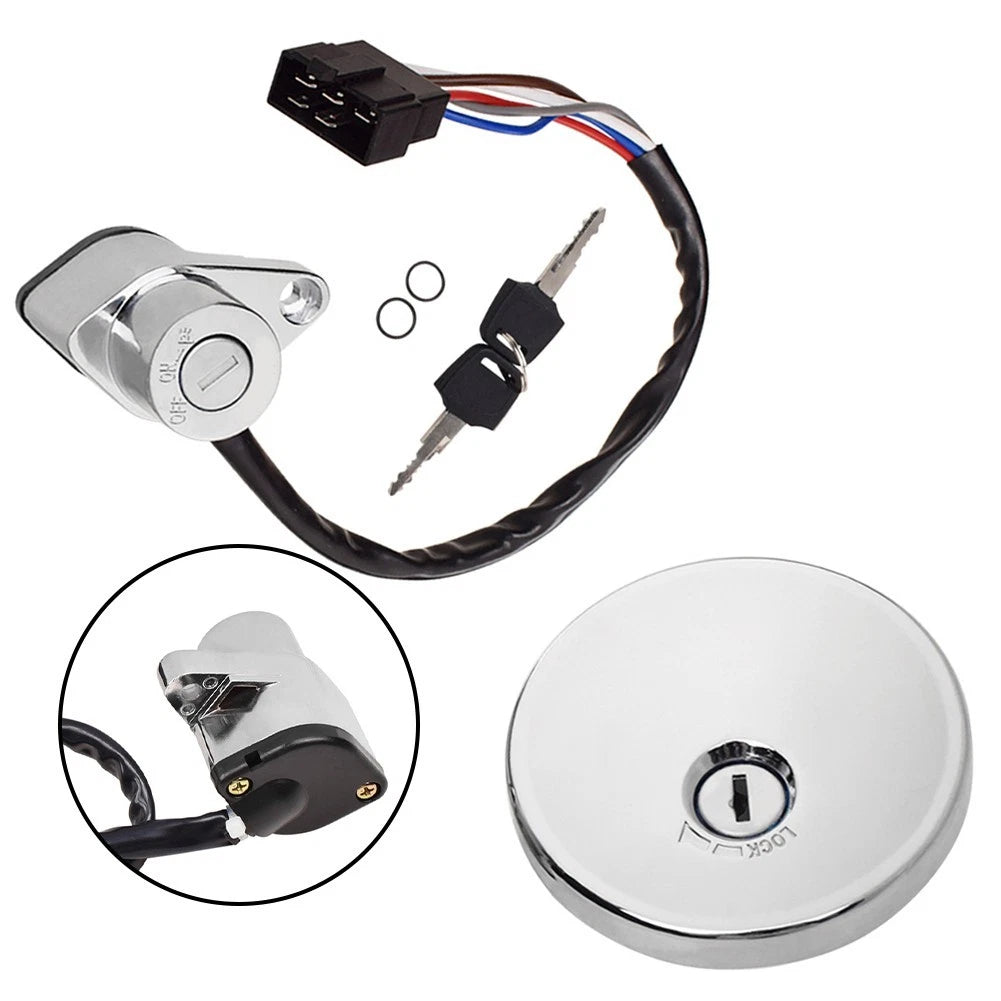 Fuel Tank Cap for Kawasaki EJ800 W800 Cafe (2019–2023)