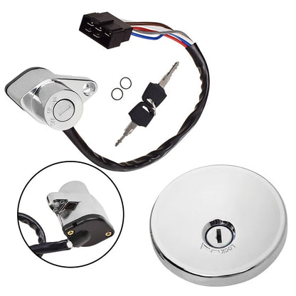 Fuel Tank Cap for Kawasaki EJ800 W800 Cafe (2019–2023)